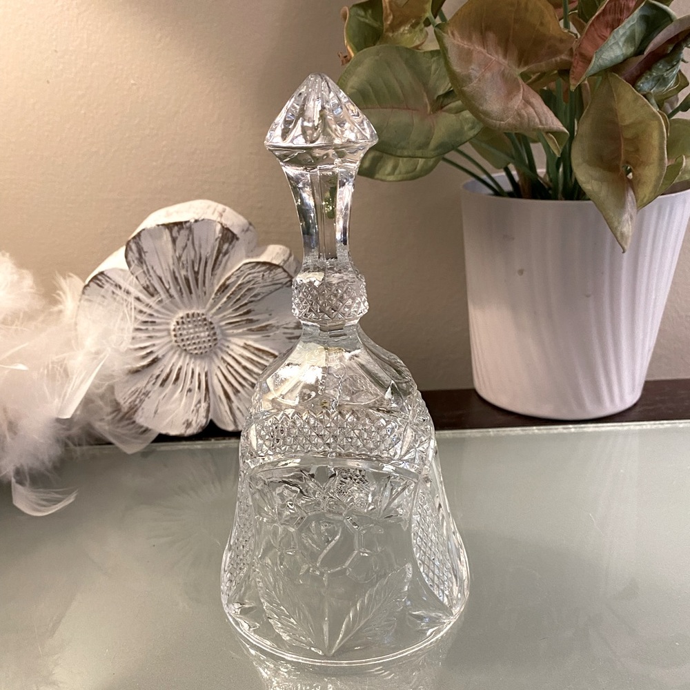 Vintage Crystal Bell